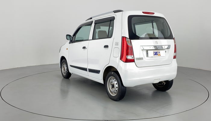 2018 Maruti Wagon R 1.0 LXI CNG, CNG, Manual, 56,476 km, Left Back Diagonal