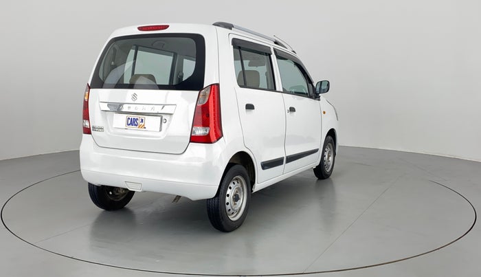 2018 Maruti Wagon R 1.0 LXI CNG, CNG, Manual, 56,476 km, Right Back Diagonal