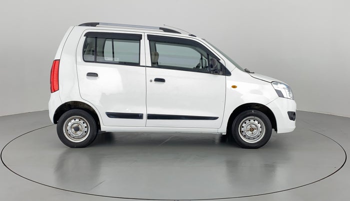 2018 Maruti Wagon R 1.0 LXI CNG, CNG, Manual, 56,476 km, Right Side View