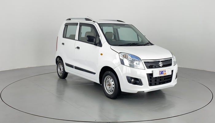 2018 Maruti Wagon R 1.0 LXI CNG, CNG, Manual, 56,476 km, Right Front Diagonal