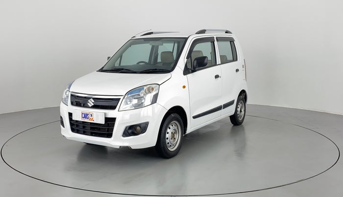 2018 Maruti Wagon R 1.0 LXI CNG, CNG, Manual, 56,476 km, Left Front Diagonal