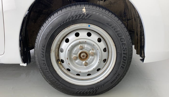 2018 Maruti Wagon R 1.0 LXI CNG, CNG, Manual, 56,476 km, Right Front Wheel