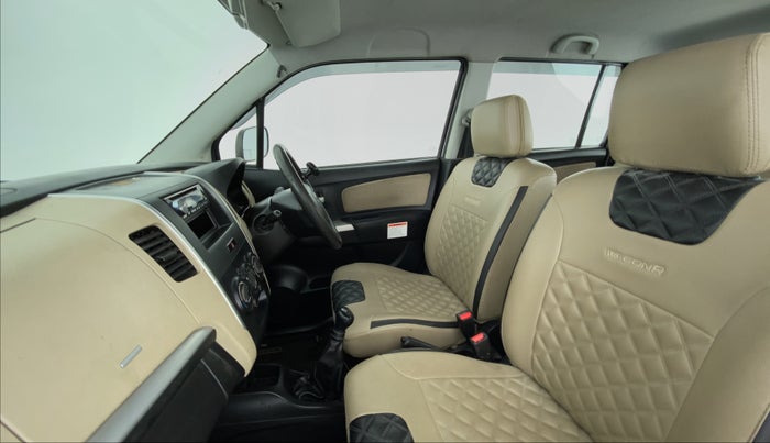 2018 Maruti Wagon R 1.0 LXI CNG, CNG, Manual, 56,476 km, Right Side Front Door Cabin
