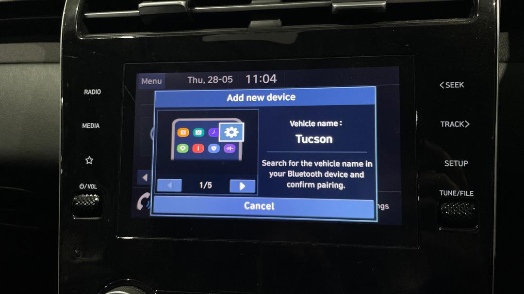 2024 Hyundai Tucson (FWD), Automatic, 51291 km, Android/Apple Car Play