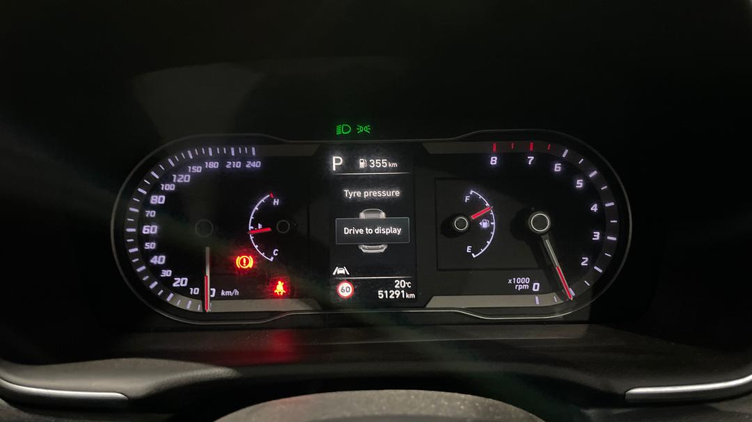 2024 Hyundai Tucson (FWD), Automatic, 51291 km, Odometer View