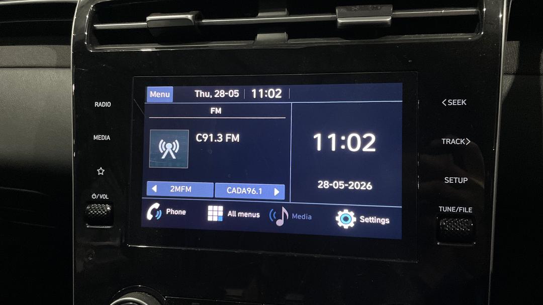 2024 Hyundai Tucson (FWD), Automatic, 51291 km, Infotainment System