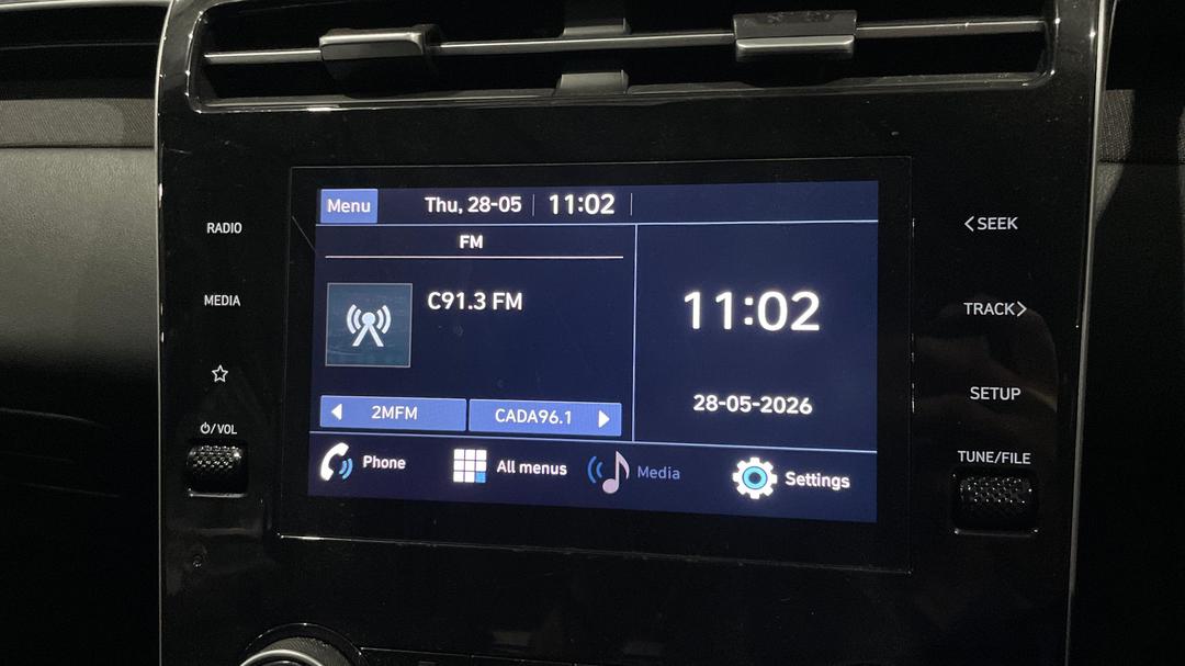 2024 Hyundai Tucson (FWD), Automatic, 51291 km, Infotainment System