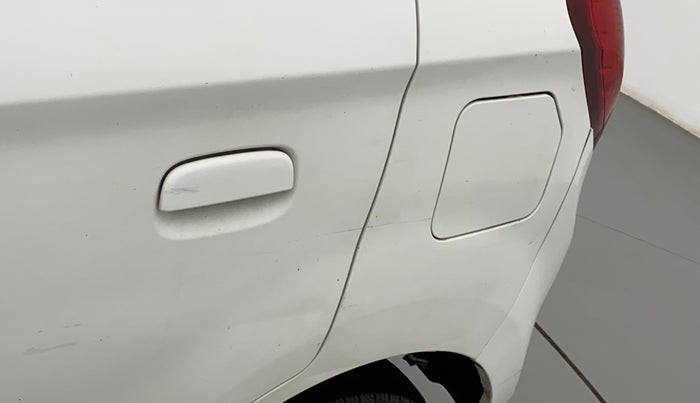 2012 Maruti Alto 800 LXI, Petrol, Manual, 52,602 km, Left quarter panel - Minor scratches