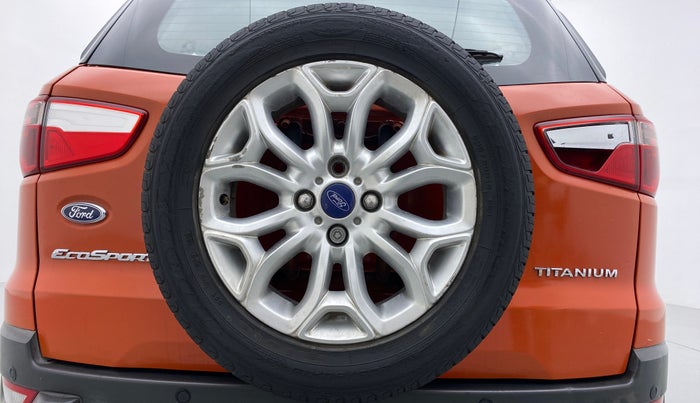 2015 Ford Ecosport 1.5 TITANIUM TI VCT, Petrol, Manual, 34,218 km, Spare Tyre