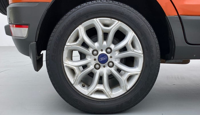 2015 Ford Ecosport 1.5 TITANIUM TI VCT, Petrol, Manual, 34,218 km, Right Rear Wheel