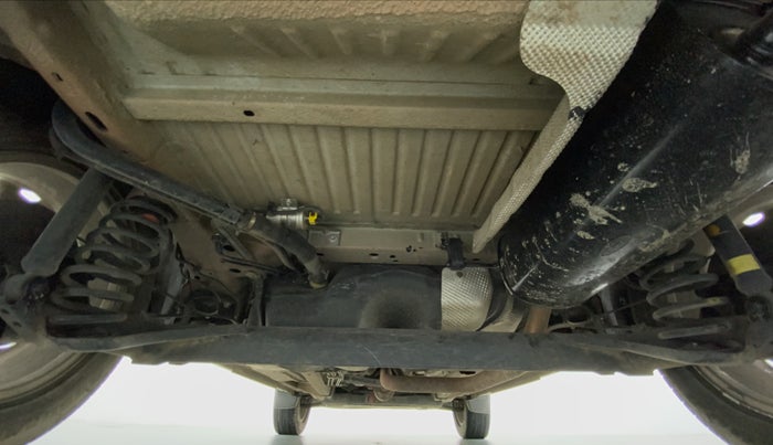 2015 Ford Ecosport 1.5 TITANIUM TI VCT, Petrol, Manual, 34,218 km, Rear Underbody