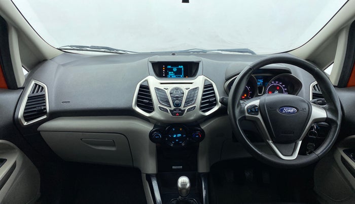 2015 Ford Ecosport 1.5 TITANIUM TI VCT, Petrol, Manual, 34,218 km, Dashboard