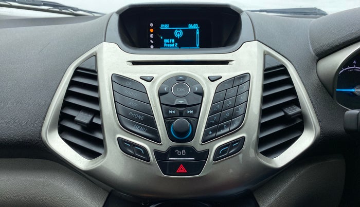 2015 Ford Ecosport 1.5 TITANIUM TI VCT, Petrol, Manual, 34,218 km, Infotainment System