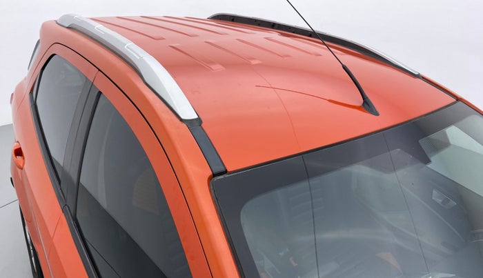 2015 Ford Ecosport 1.5 TITANIUM TI VCT, Petrol, Manual, 34,218 km, Roof