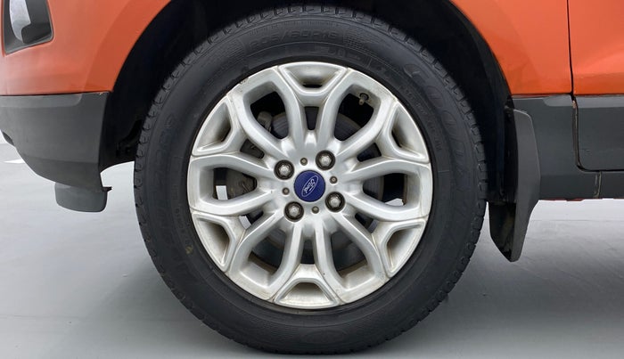 2015 Ford Ecosport 1.5 TITANIUM TI VCT, Petrol, Manual, 34,218 km, Left Front Wheel