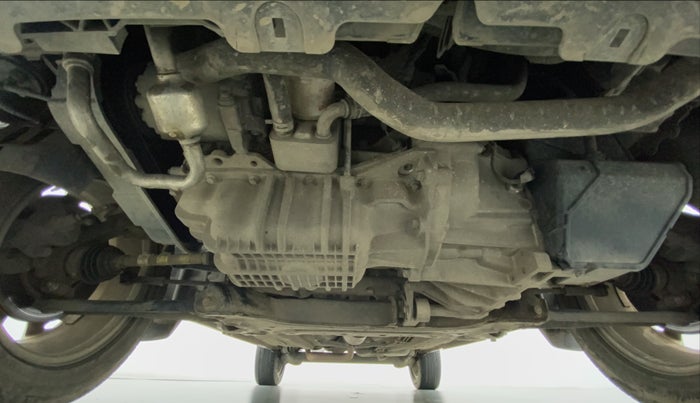 2015 Ford Ecosport 1.5 TITANIUM TI VCT, Petrol, Manual, 34,218 km, Front Underbody