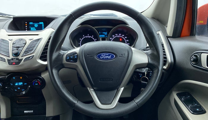 2015 Ford Ecosport 1.5 TITANIUM TI VCT, Petrol, Manual, 34,218 km, Steering Wheel Close Up