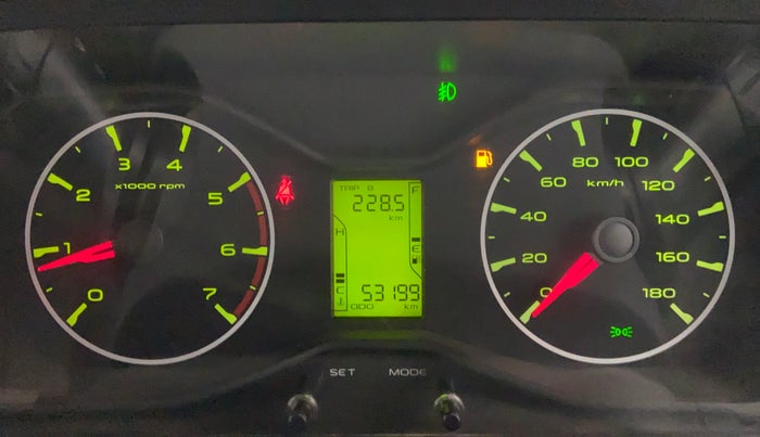 2017 Mahindra Scorpio S6 PLUS, Diesel, Manual, 53,326 km, Odometer View