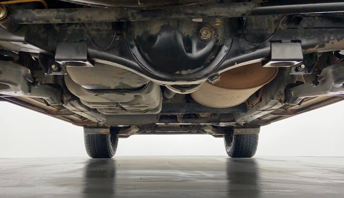 2017 Mahindra Scorpio S6 PLUS, Diesel, Manual, 53,326 km, Rear Under Body