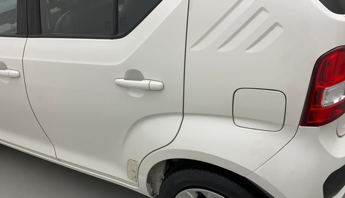 2017 Maruti IGNIS DELTA 1.2, Petrol, Manual, 69,714 km, Left quarter panel - Minor scratches
