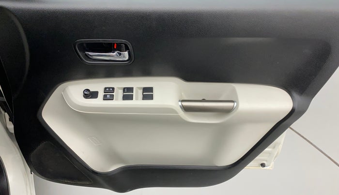 2017 Maruti IGNIS DELTA 1.2, Petrol, Manual, 69,714 km, Driver Side Door Panels Control