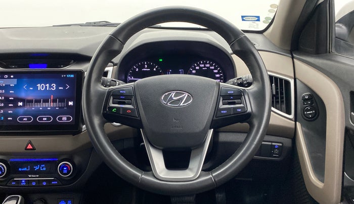 2016 Hyundai Creta 1.6 CRDI SX PLUS AUTO, Diesel, Automatic, 33,800 km, Steering Wheel Close Up