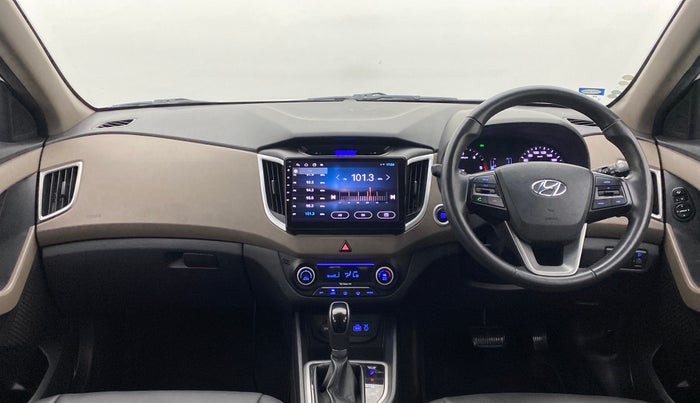 2016 Hyundai Creta 1.6 CRDI SX PLUS AUTO, Diesel, Automatic, 33,800 km, Dashboard