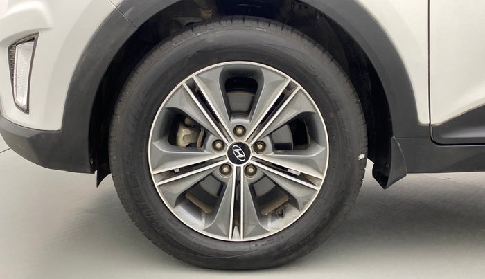 2016 Hyundai Creta 1.6 CRDI SX PLUS AUTO, Diesel, Automatic, 33,800 km, Left Front Wheel