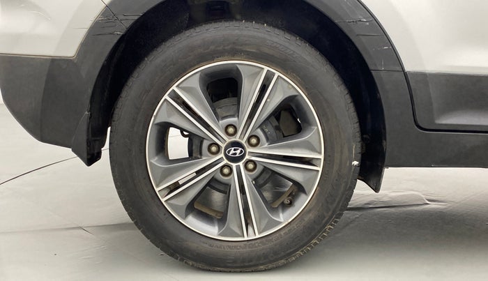 2016 Hyundai Creta 1.6 CRDI SX PLUS AUTO, Diesel, Automatic, 33,800 km, Right Rear Wheel
