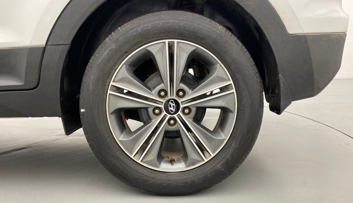 2016 Hyundai Creta 1.6 CRDI SX PLUS AUTO, Diesel, Automatic, 33,800 km, Left Rear Wheel