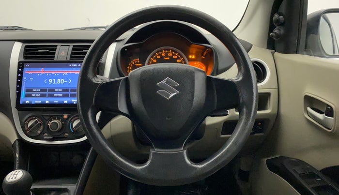 2014 Maruti Celerio VXI CNG, CNG, Manual, 94,004 km, Steering Wheel Close Up