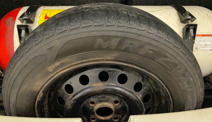 2014 Maruti Celerio VXI CNG, CNG, Manual, 94,234 km, Spare Tyre