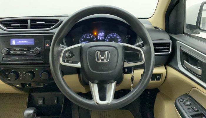 2021 Honda Amaze 1.2L I-VTEC S CVT, Petrol, Automatic, 43,188 km, Steering Wheel Close Up