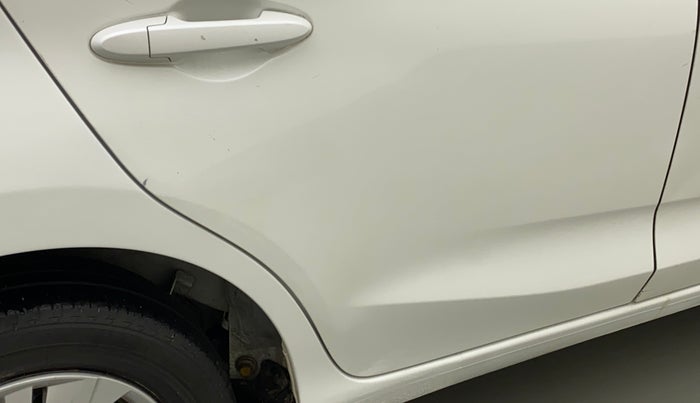 2021 Honda Amaze 1.2L I-VTEC S CVT, Petrol, Automatic, 43,188 km, Right rear door - Slightly dented