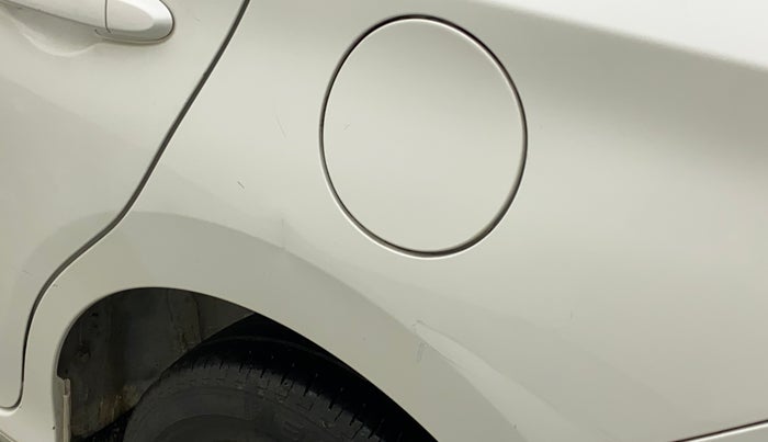 2021 Honda Amaze 1.2L I-VTEC S CVT, Petrol, Automatic, 43,188 km, Left quarter panel - Minor scratches