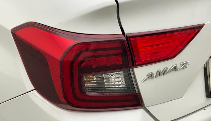 2021 Honda Amaze 1.2L I-VTEC S CVT, Petrol, Automatic, 43,188 km, Left tail light - Minor scratches