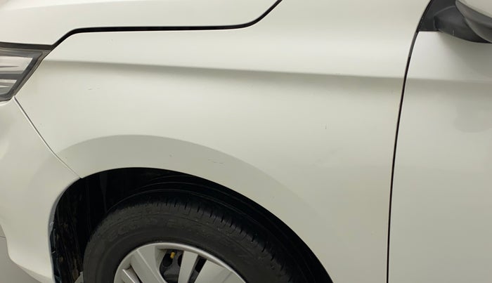 2021 Honda Amaze 1.2L I-VTEC S CVT, Petrol, Automatic, 43,188 km, Left fender - Minor scratches