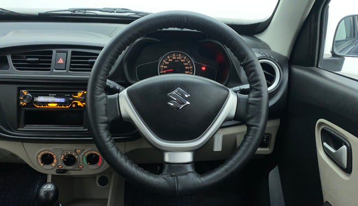 2019 Maruti Alto LXI, Petrol, Manual, 12,452 km, Steering Wheel Close Up