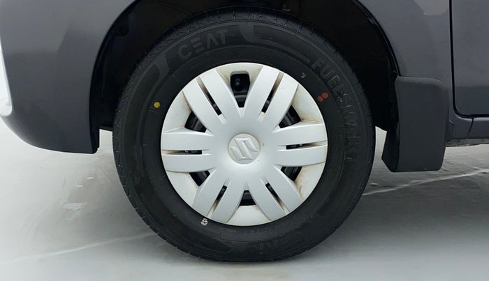 2019 Maruti Alto LXI, Petrol, Manual, 12,452 km, Left Front Wheel