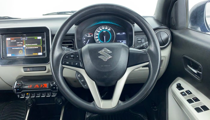 2017 Maruti IGNIS ALPHA 1.3 DDIS, Diesel, Manual, 79,923 km, Steering Wheel Close Up
