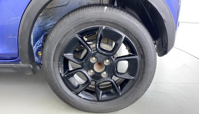 2017 Maruti IGNIS ALPHA 1.3 DDIS, Diesel, Manual, 79,923 km, Left Rear Wheel