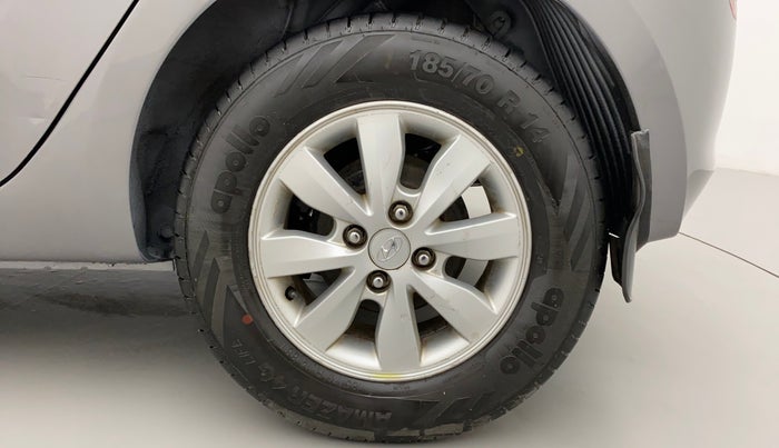 2012 Hyundai i20 SPORTZ 1.2, Petrol, Manual, 67,653 km, Left Rear Wheel