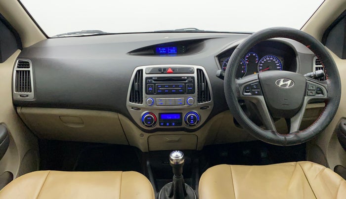 2012 Hyundai i20 SPORTZ 1.2, Petrol, Manual, 67,653 km, Dashboard