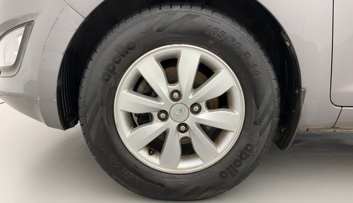 2012 Hyundai i20 SPORTZ 1.2, Petrol, Manual, 67,653 km, Left Front Wheel