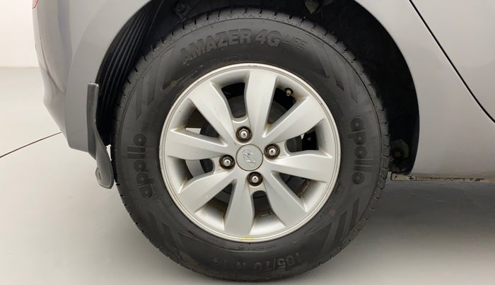 2012 Hyundai i20 SPORTZ 1.2, Petrol, Manual, 67,653 km, Right Rear Wheel