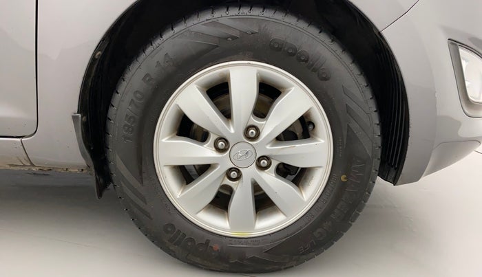2012 Hyundai i20 SPORTZ 1.2, Petrol, Manual, 67,653 km, Right Front Wheel