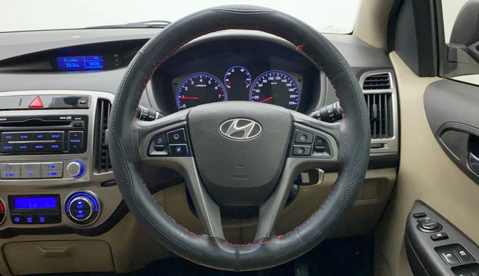 2012 Hyundai i20 SPORTZ 1.2, Petrol, Manual, 67,653 km, Steering Wheel Close Up