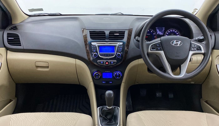 2014 Hyundai Verna FLUIDIC 1.4 VTVT CX, Petrol, Manual, 74,895 km, Dashboard