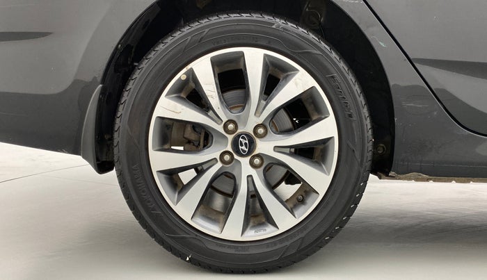 2014 Hyundai Verna FLUIDIC 1.4 VTVT CX, Petrol, Manual, 74,895 km, Right Rear Wheel