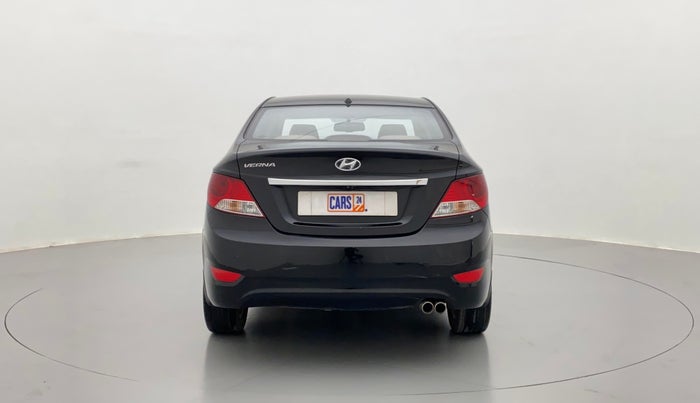 2014 Hyundai Verna FLUIDIC 1.4 VTVT CX, Petrol, Manual, 74,895 km, Back/Rear